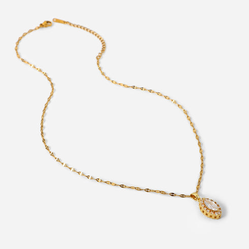 Mandel Halsband